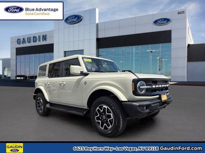 Certified 2025 Ford Bronco Outer Banks