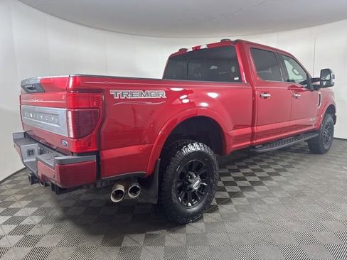 Used 2020 Ford F250 Platinum w/ Tremor Off-Road Package image 3