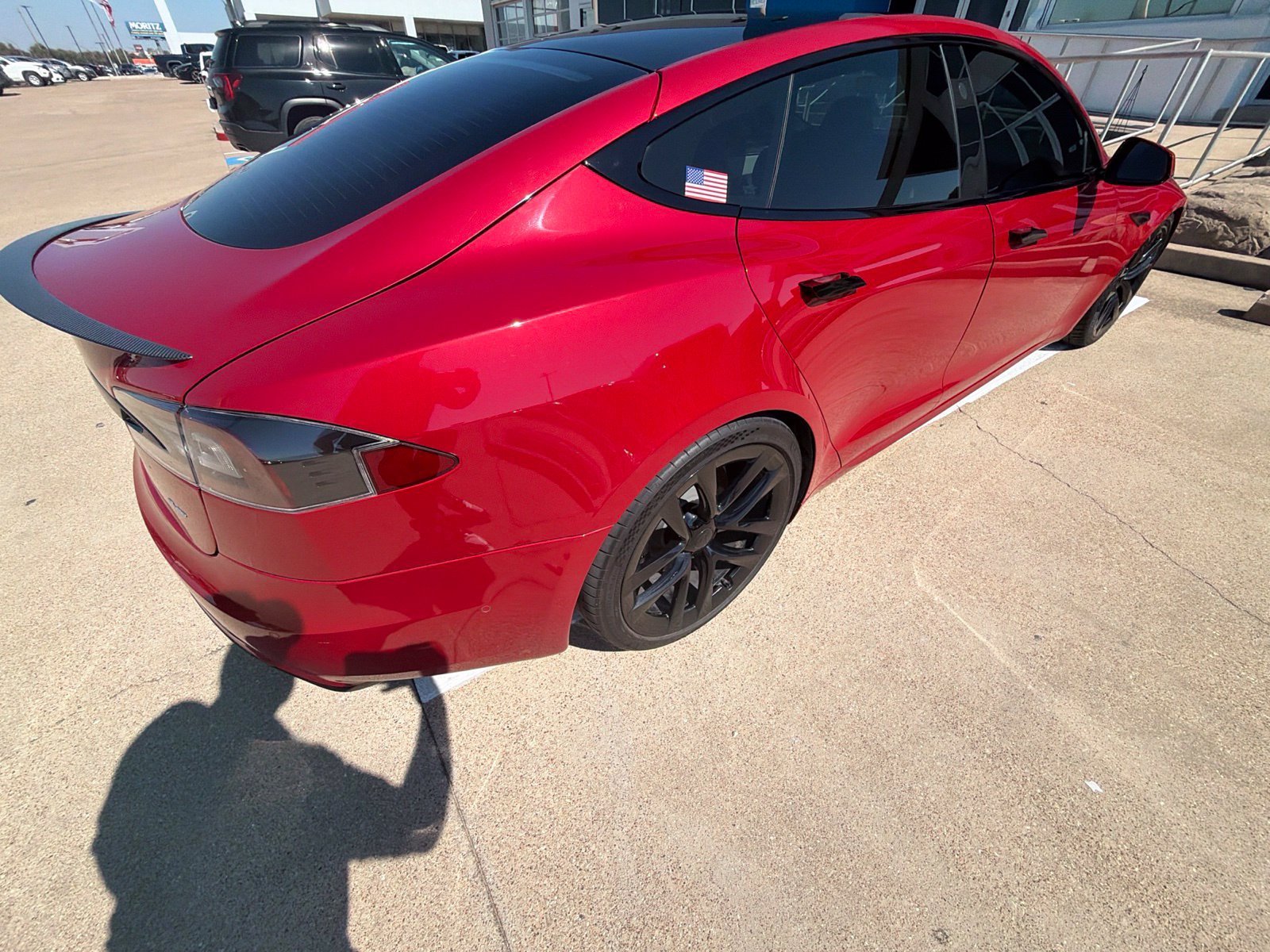 Used 2021 Tesla Model S Plaid AWD/4WD image 16