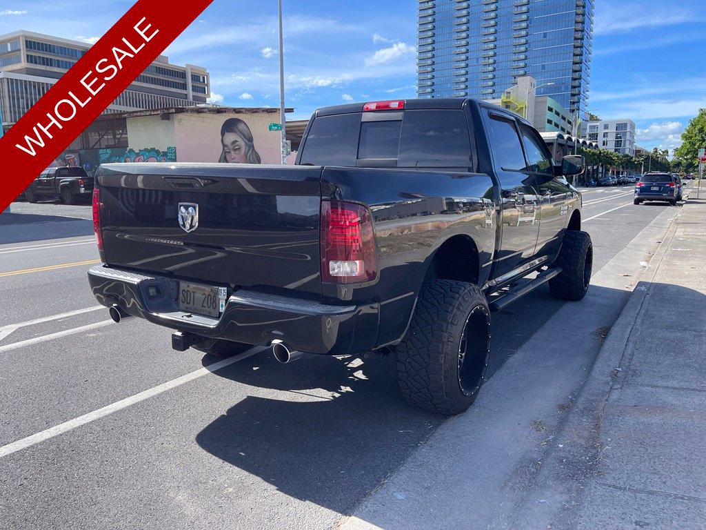 Used 2014 RAM 1500 Sport w/ Remote Start & Security Group RWD image 3