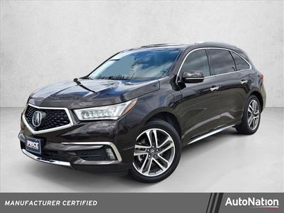 Certified 2018 Acura MDX FWD w/ Advance Package