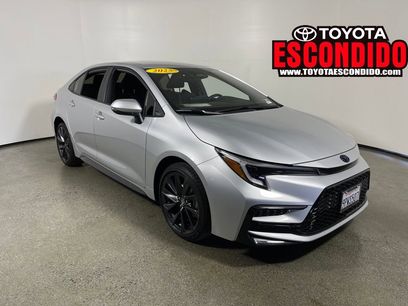 Certified 2025 Toyota Corolla Hybrid Sedan