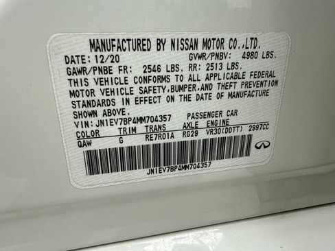 Used 2021 INFINITI Q50 Luxe RWD image 53