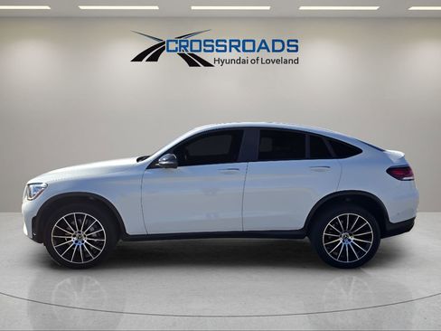 Used 2022 Mercedes-Benz GLC 300 4MATIC Coupe image 2