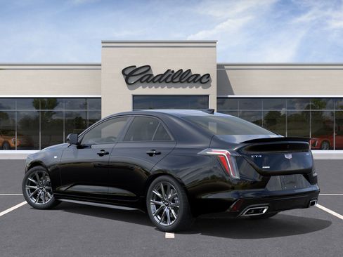 New 2025 Cadillac CT4 Sport AWD/4WD image 3