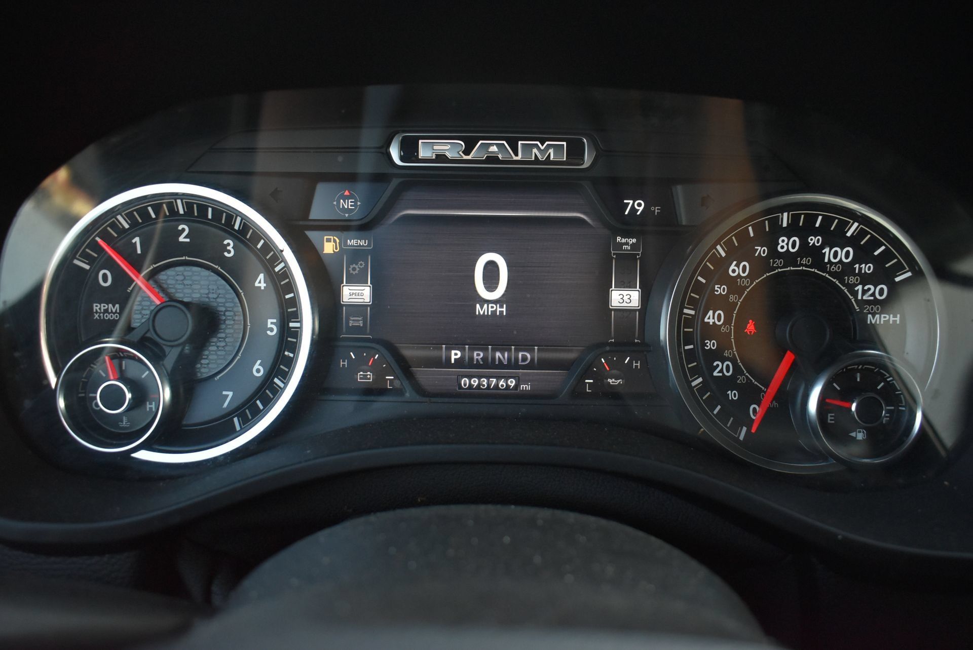 Used 2021 RAM 1500 Big Horn AWD/4WD image 29