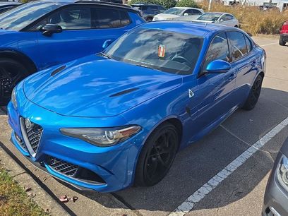 Used 2018 Alfa Romeo Giulia Quadrifoglio w/ Driver Assist Dynamic Package