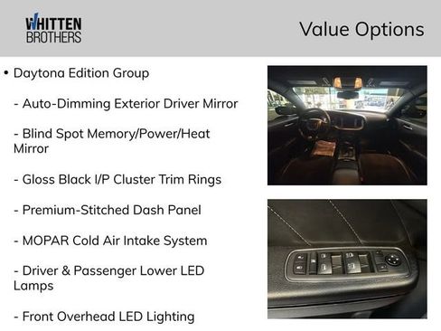Used 2023 Dodge Charger Scat Pack w/ Daytona Edition Group image 8