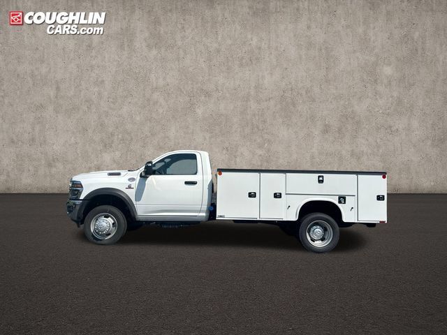 New 2026 RAM 5500 Tradesman w/ Chrome Appearance Group AWD/4WD image 5