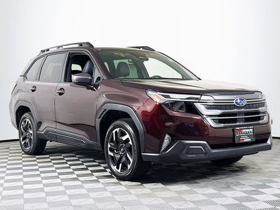 Used 2026 Subaru Forester Limited