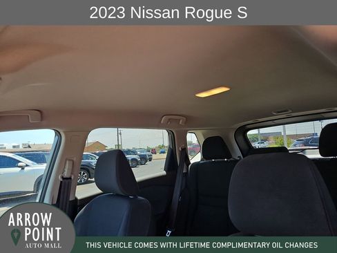 Used 2023 Nissan Rogue S FWD image 22