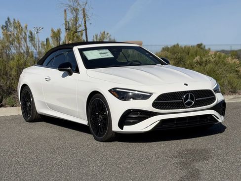 New 2026 Mercedes-Benz CLE 300 4MATIC Cabriolet image 6