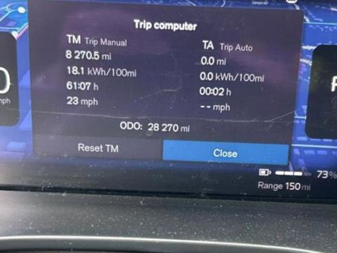 Used 2023 Volvo C40 P8 Recharge Plus w/ Climate Package AWD/4WD image 14