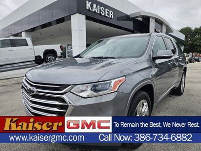 Certified 2020 Chevrolet Traverse High Country w/ LPO, Floor Liner Package