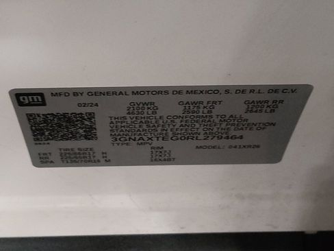 Used 2024 Chevrolet Equinox LT w/ Driver Convenience Package AWD/4WD image 33