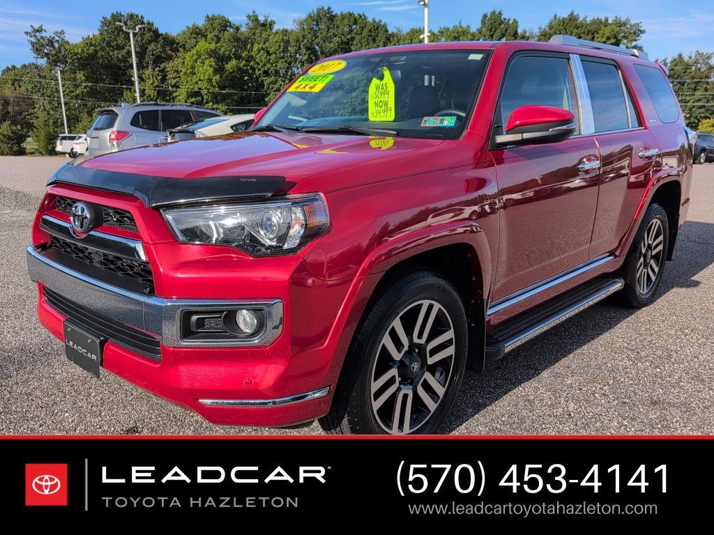 Used 2017 Toyota 4Runner Limited AWD/4WD image 1