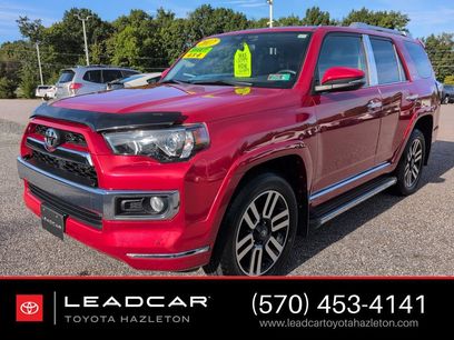 Used 2017 Toyota 4Runner Limited