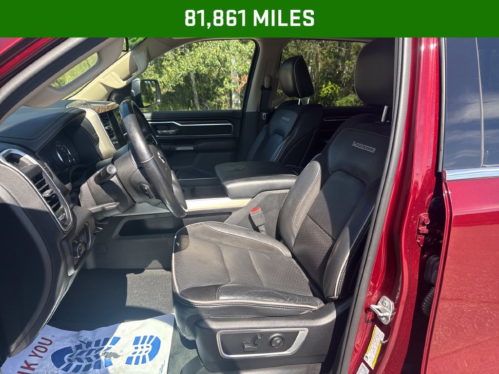 Used 2020 RAM 1500 Laramie AWD/4WD image 4