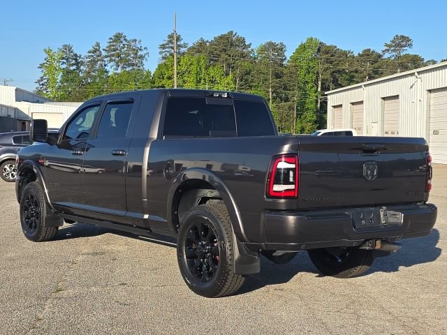 Used 2024 RAM 3500 Limited AWD/4WD image 3