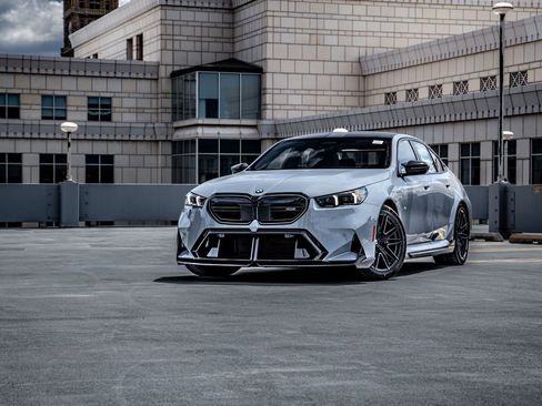 New 2026 BMW M5 w/ Carbon Package AWD/4WD image 2