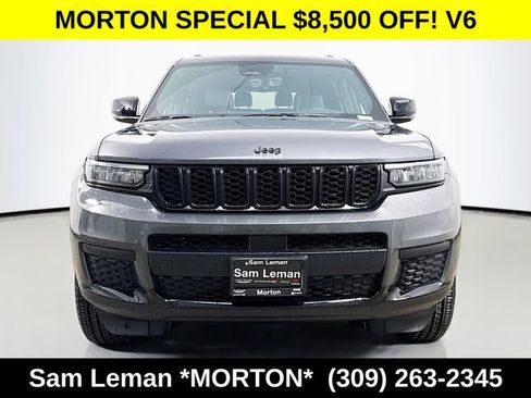 New 2025 Jeep Grand Cherokee L Altitude AWD/4WD image 2