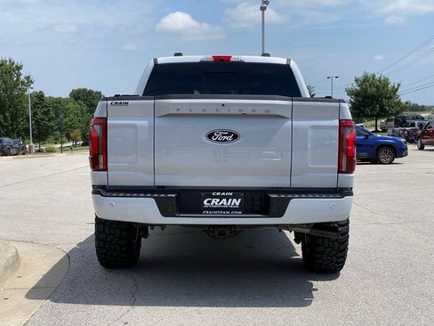 Used 2025 Ford F150 Platinum w/ Equipment Group 702A High AWD/4WD image 6
