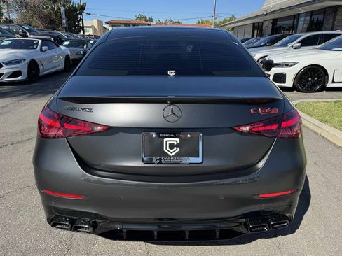 Used 2025 Mercedes-Benz C 36 AMG S image 5