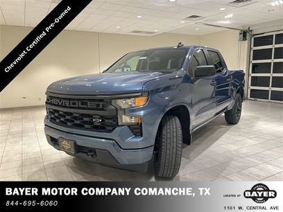 Certified 2024 Chevrolet Silverado 1500 Custom w/ LPO, Dark Essentials Package