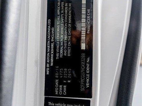 Used 2017 Aston Martin Vanquish S image 54