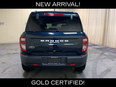Certified 2023 Ford Bronco Sport Big Bend w/ Convenience Package AWD/4WD image 4