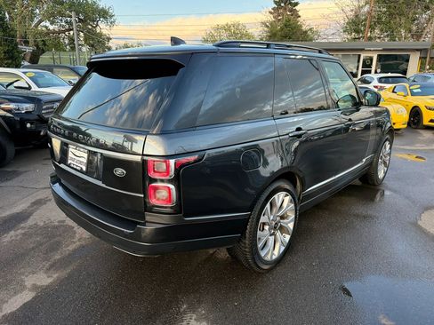 Used 2018 Land Rover Range Rover HSE AWD/4WD image 9