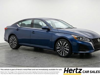 Used 2025 Nissan Altima 2.5 SV
