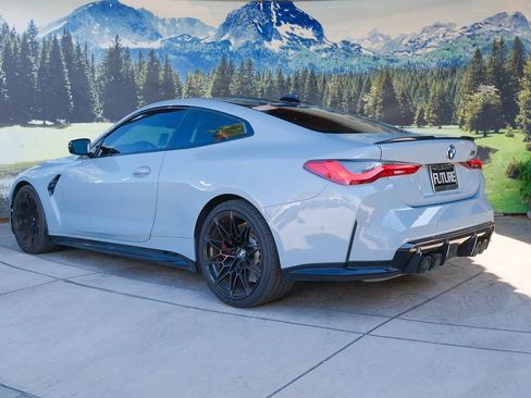 Used 2021 BMW M4 Competition w/ Parking Assistance Package RWD image 4