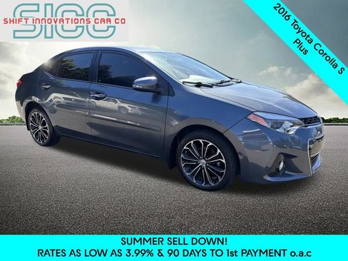 Used 2016 Toyota Corolla S FWD image 8