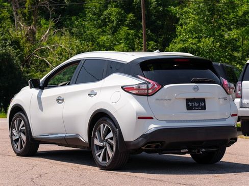 Used 2016 Nissan Murano Platinum w/ Platinum Technology Package AWD/4WD image 7