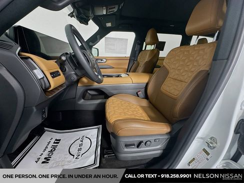 New 2025 Nissan Armada Platinum Reserve image 22