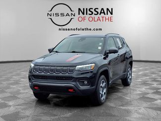 Used 2022 Jeep Compass Trailhawk w/ Trailhawk Elite Group AWD/4WD video 1