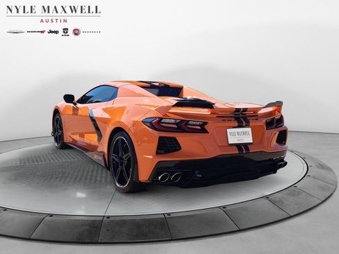 Used 2023 Chevrolet Corvette Stingray Premium Conv w/ Z51 Performance Package image 12
