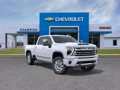 New 2026 Chevrolet Silverado 2500 High Country w/ High Country Premium Package