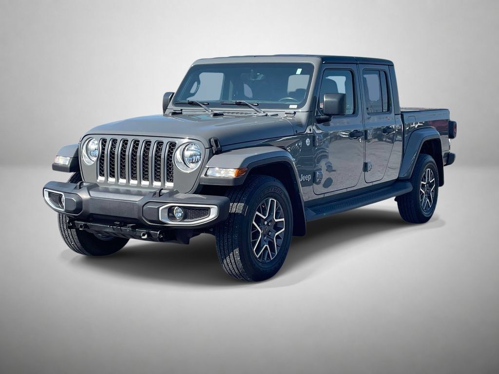 Used 2021 Jeep Gladiator Overland w/ Popular Equipment Package AWD/4WD image 7