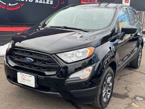 Used 2020 Ford EcoSport S AWD/4WD image 1