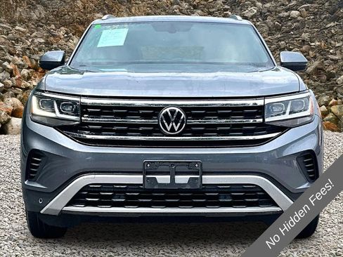 Used 2022 Volkswagen Atlas Cross Sport SE AWD/4WD image 3