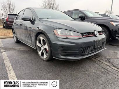 Used 2016 Volkswagen GTI S w/ Lighting Package (SEL)
