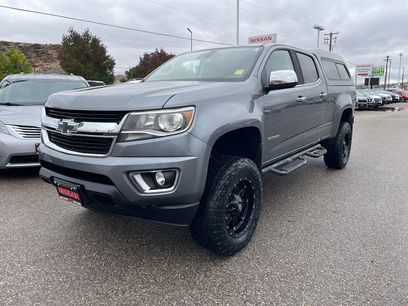Used 2018 Chevrolet Colorado LT w/ Luxury Package, Chrome