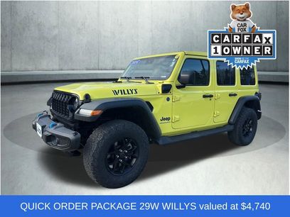 Used 2024 Jeep Wrangler Unlimited