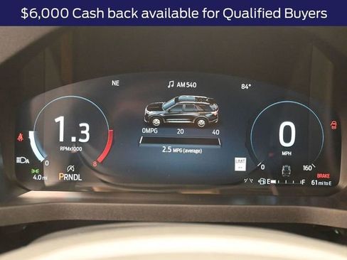 New 2025 Ford Explorer Active image 10