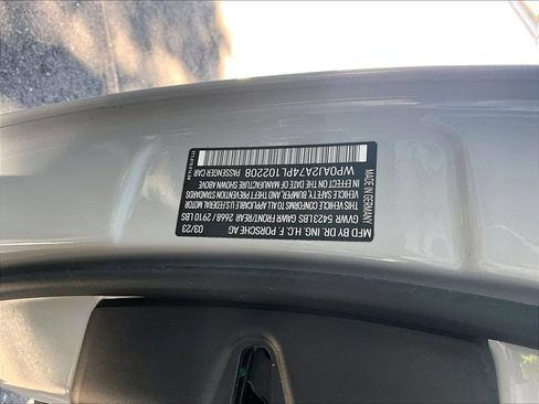 Certified 2023 Porsche Panamera 4 Platinum Edition AWD/4WD image 35