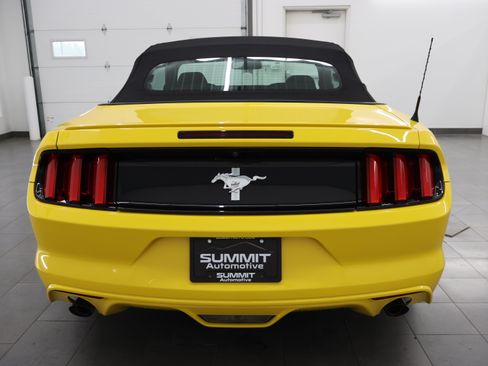 Used 2016 Ford Mustang Convertible w/ Equipment Group 051A RWD image 25