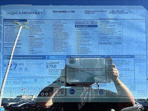 New 2026 Chevrolet Equinox LT w/ Convenience Package II image 14