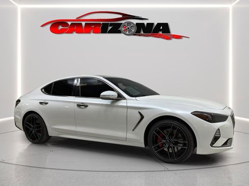 Used 2020 Genesis G70 3.3T w/ Sport Package AWD/4WD image 15